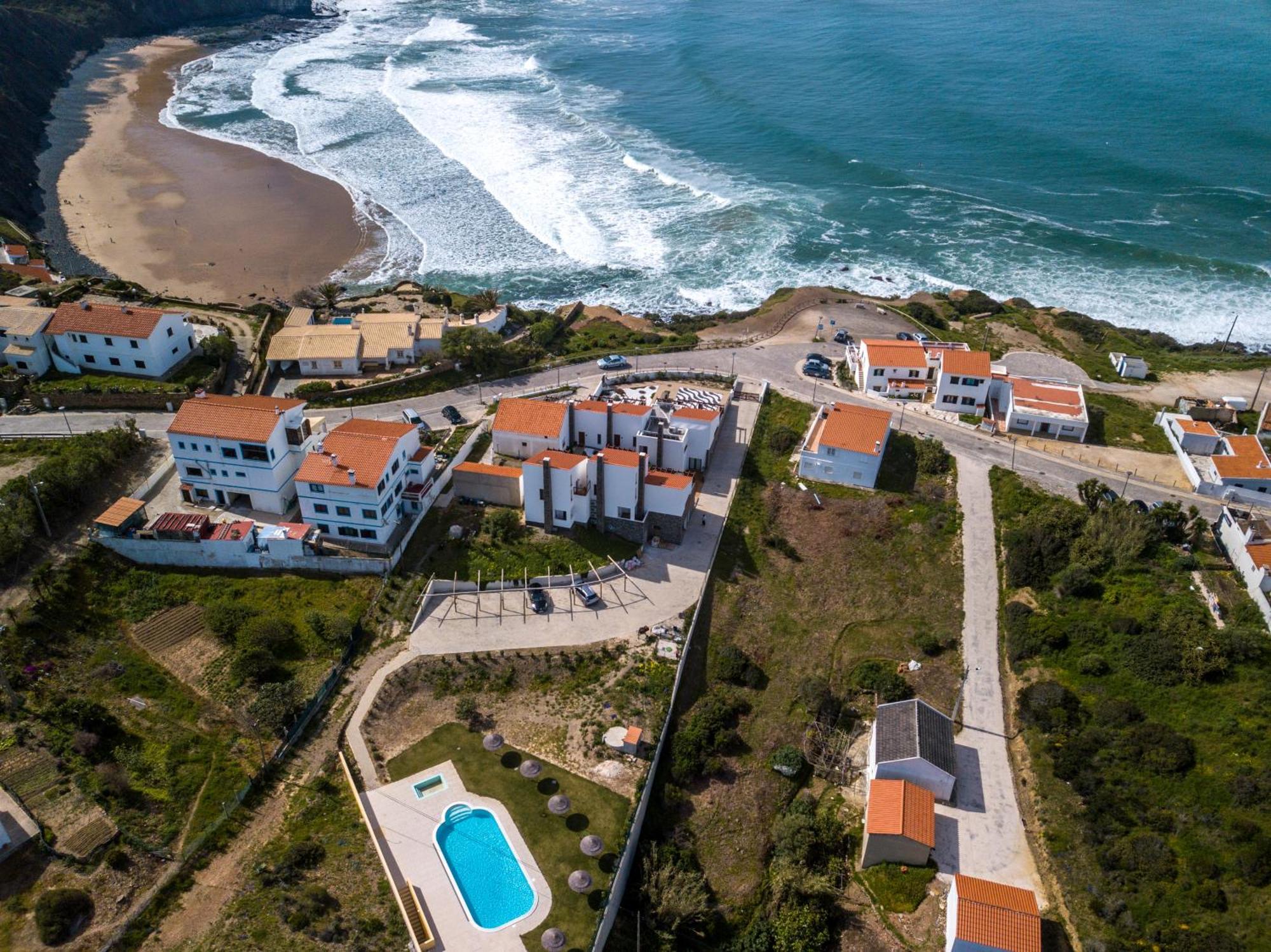 Falesias Da Arrifana Praia da Arrifana Exterior photo